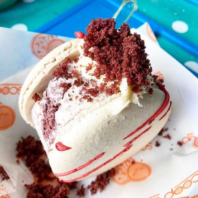 GRUBMCR's tweet photo. INTRODUCING TRADER NUMBER SIX! 
@ScoopUp3 make the best ice cream sarnies you will ever taste. With us all day Saturday.
HERE ARE THE ICES! https://t.co/ROrb93RsSp