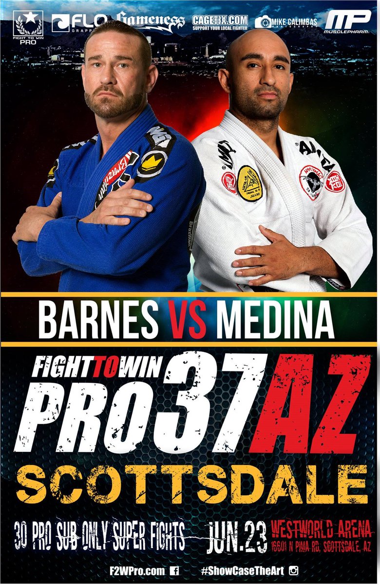 DamriMMA's tweet photo. We got Medina! Excited for #F2WPro37! June 23rd, you won't want to miss it 🤞 #bjj #jiujitsu https://t.co/qeGPkIedQN