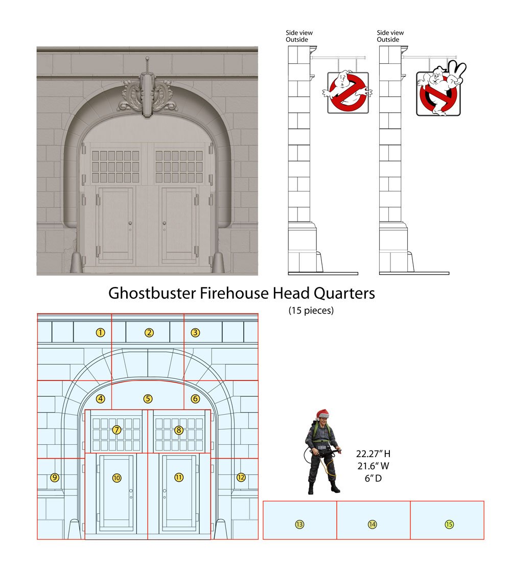 diamond select ghostbusters checklist