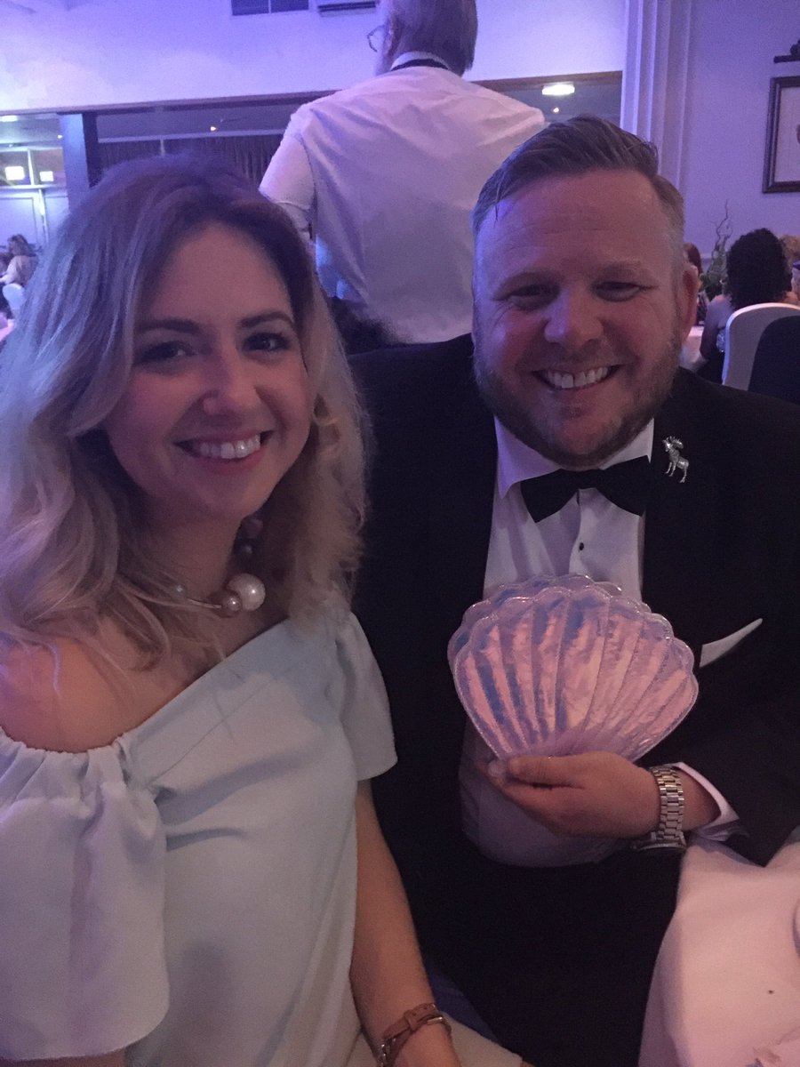 mooseandme1's tweet photo. With the lovely Sally &amp; Mi-Shell of @Beanmade_candle ready for #LBA17 https://t.co/8P1L7cEA6k