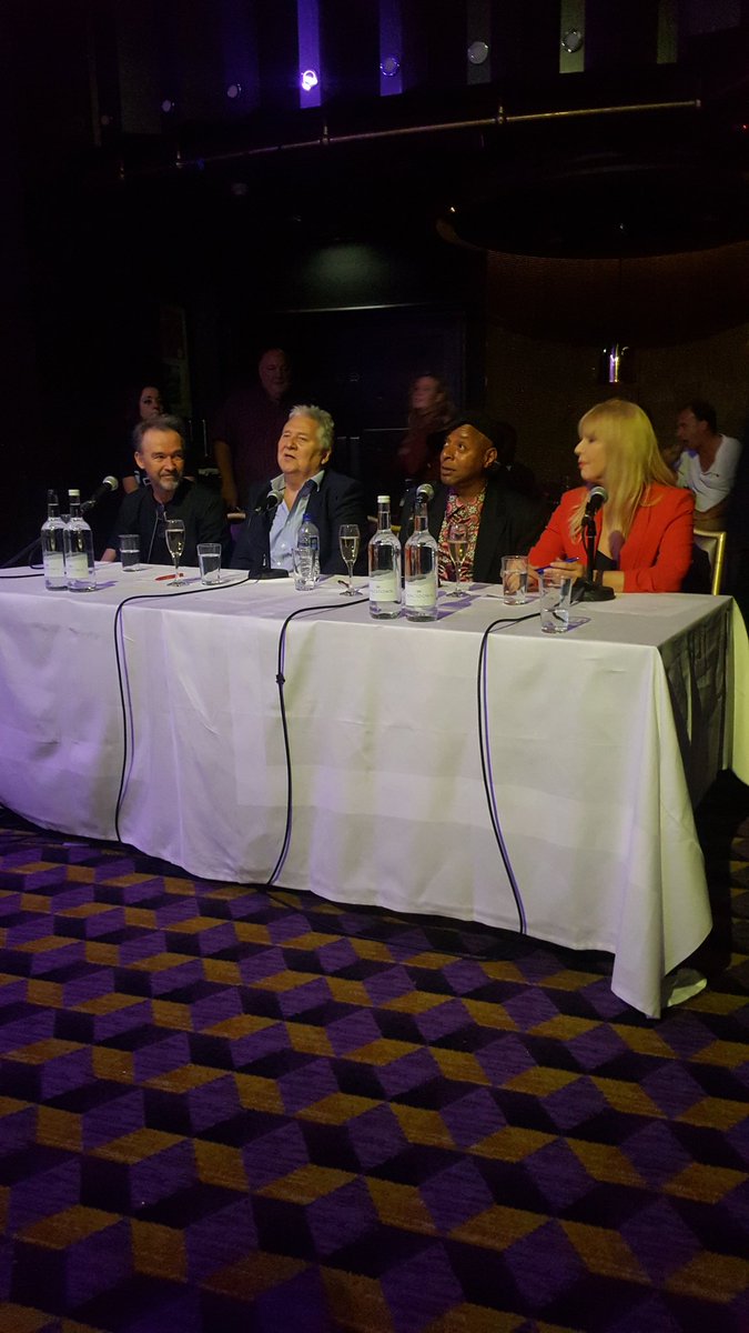 Having a fantastic evening at Dingwalls Amazing talent on stage