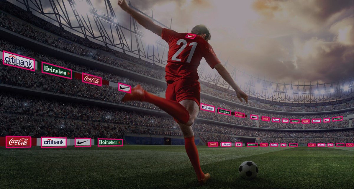 Crowdsight_'s tweet photo. Measuring the sponsorship value of TV broadcasts by identifying logos: https://t.co/DxKqKb9Fur @LogoGrab https://t.co/gURdXiFuNH