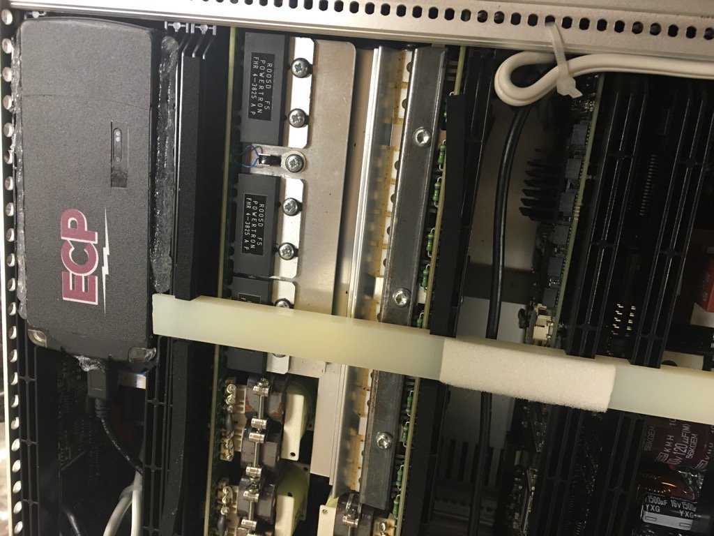 #ecptracer tracking an Omicron 356 relay test set. Don't lose your equipment or waste time looking for it; track it. #trackit #gps #secure