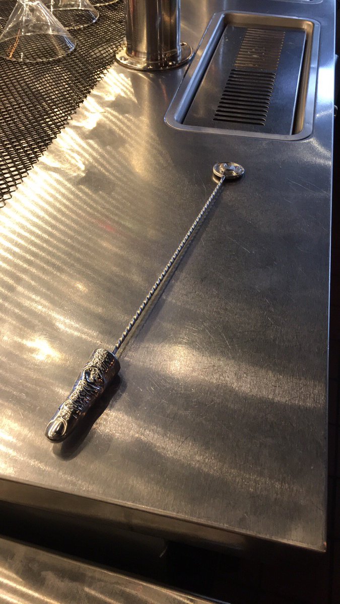 Come support <a href="/autismspeaks/">autism speaks</a> for <a href="/negroniweek/">Negroni Week</a> and have your drink stirred with a mold of Gaz Regans famous finger!