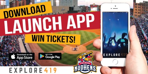 Explore419's tweet image. Win @MudHens tickets for June 13

Download the App. 
Click on the ads. 
Enter your name and wait to win!
explore419.org/app-links