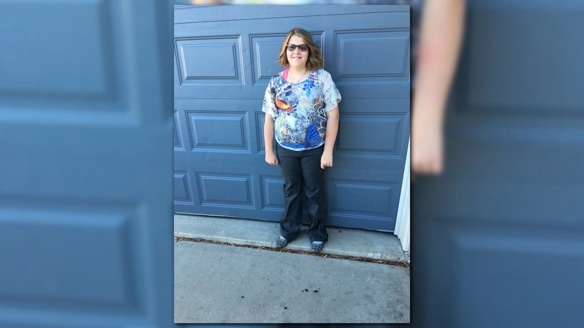 An Amber Alert has been issued almost a day after a 10yearold girl