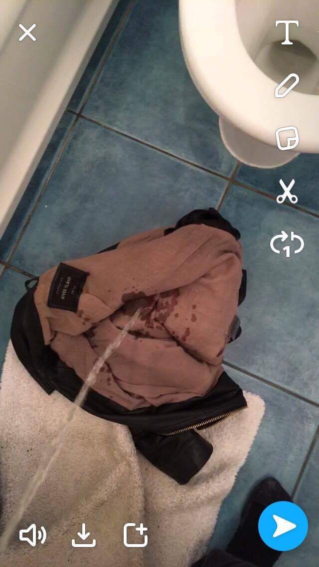 WeeLispyCunt's tweet photo. Haha just pwished on my mums wacket who's laughing now wesley fwucking bwitch https://t.co/rUowwGTUkl