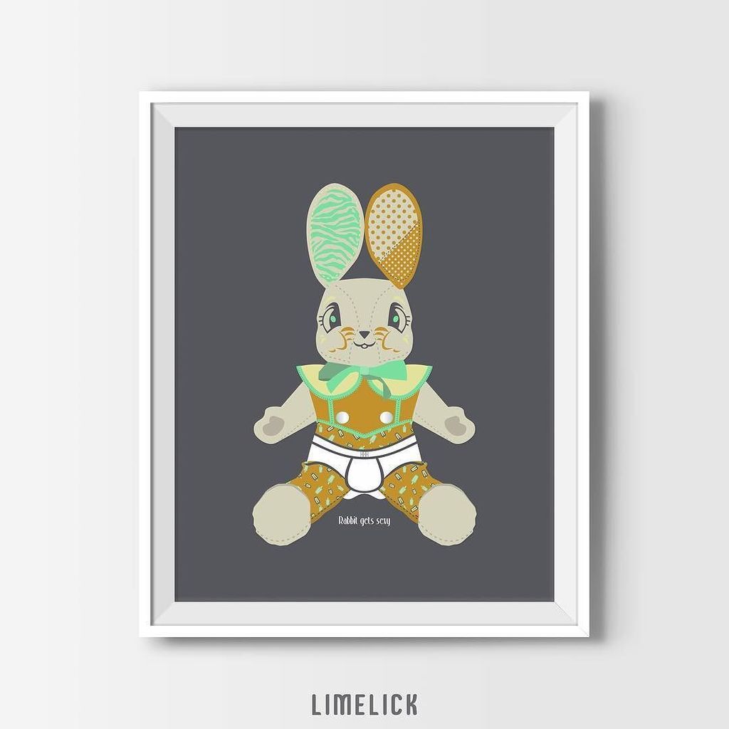 LIME_LICK's tweet photo. Rabbit is getting sexy tonight!
How about you?
Find this print in my Etsy shop. Link in bio
#rabbitsofinstagram #t… https://t.co/9KuZav6WzG https://t.co/mxzVmCkCnE