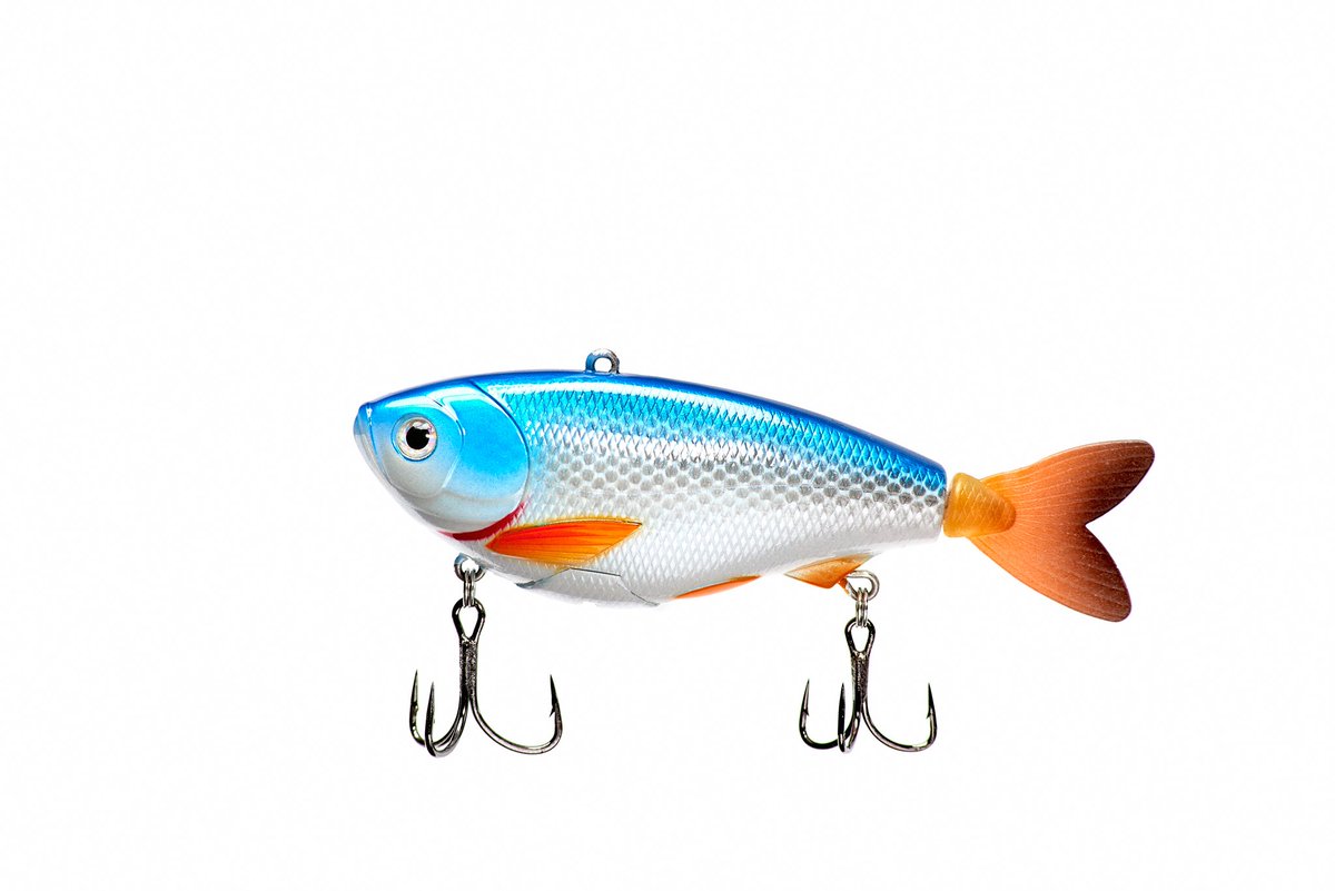 motorized fishing lure
