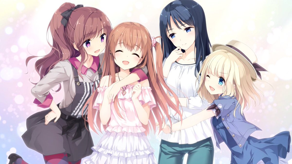 ট ইট র なおやん 夜中にやっと恋 シンアイ彼女を全攻略しました 4人それぞれの話がとても面白かったり 切なかったりと思いやられると所もあったしラストエピソードで まじか って言うくらい感動して良作品すぎたw 興味があったので 買って良かったです
