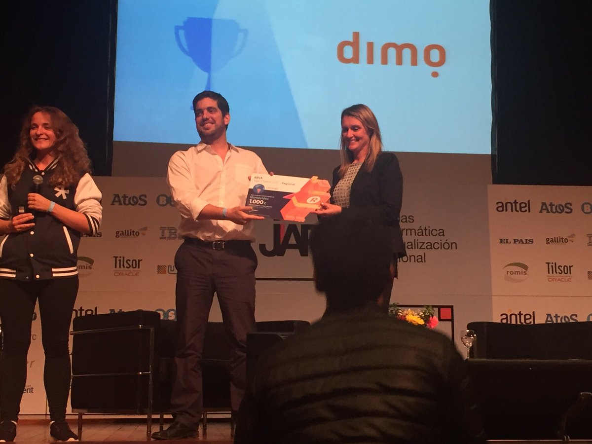 anazerbino's tweet photo. Dimo mejor fintech startup en el Seedstar Montevideo. Felicitaciones Andrés Levin y equipo! #SSWMVD https://t.co/jBPqIRUgpt