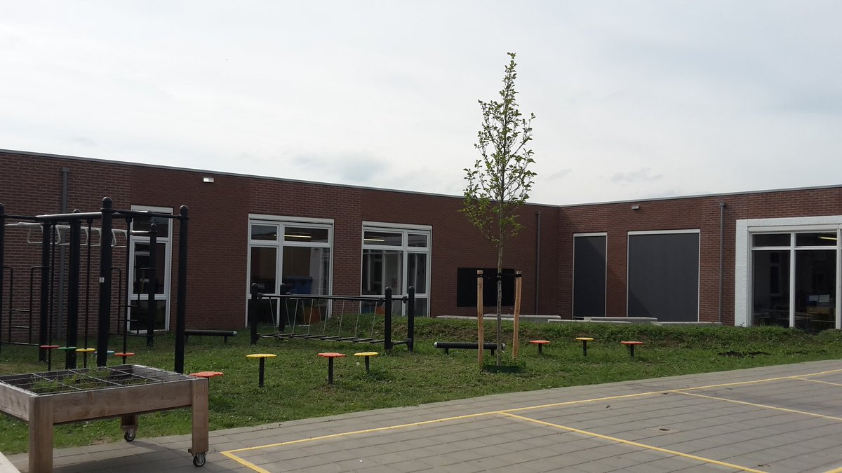 Mooi groen is niet lelijk;  er kan gespeeld worden!