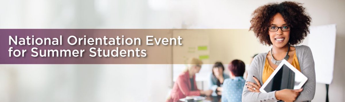 YMAGIN_IMAJIN's tweet photo. YMAGINers, did you miss the @School_GC National Orientation
Event for Summer Students? A video is available online https://t.co/nSw96eFRr8 https://t.co/JDauPjrDjj