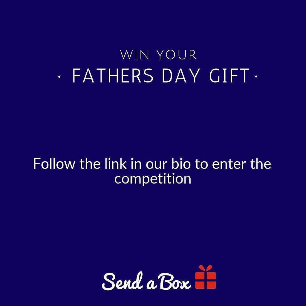 _sendabox's tweet photo. Enter our competition and win an extra special Fathers Day box.
https://t.co/ensa7YKRAy
#competition #freebiefri… https://t.co/vs421lfOPJ https://t.co/IhqODdDqpD