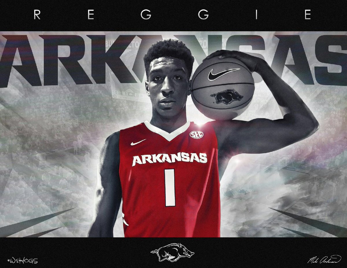 ARHoopScoop's tweet photo. Future Hog @_R1bang_ has been bumped to the Nat'l No. 14 prospect / a 5-star, according to https://t.co/NrFnprb0Fz's c/o 2018 Top 100! https://t.co/Pawfb7Xpew