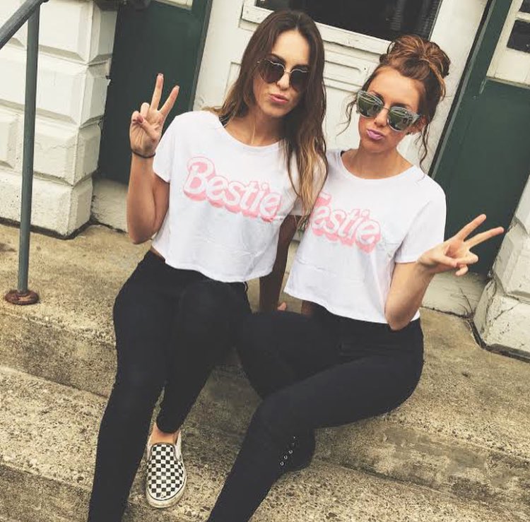 sociallifebgsu's tweet photo. Here's to the best BESTIES out there! 💕👯 Happy #nationalbestfriendday 🤗💋https://t.co/ZePolymOez #bff #sisterhood #shopTSL #customTSL #bgsu https://t.co/6l4bBSwBsn