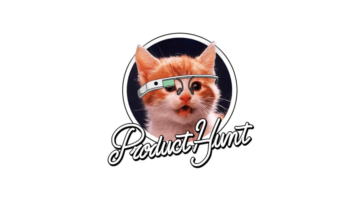 We've just been 'hunted' by tech product curators <a href="/ProductHunt/">Product Hunt 😸</a>! Join the discussion and give your feedback. bit.ly/2s8MctB