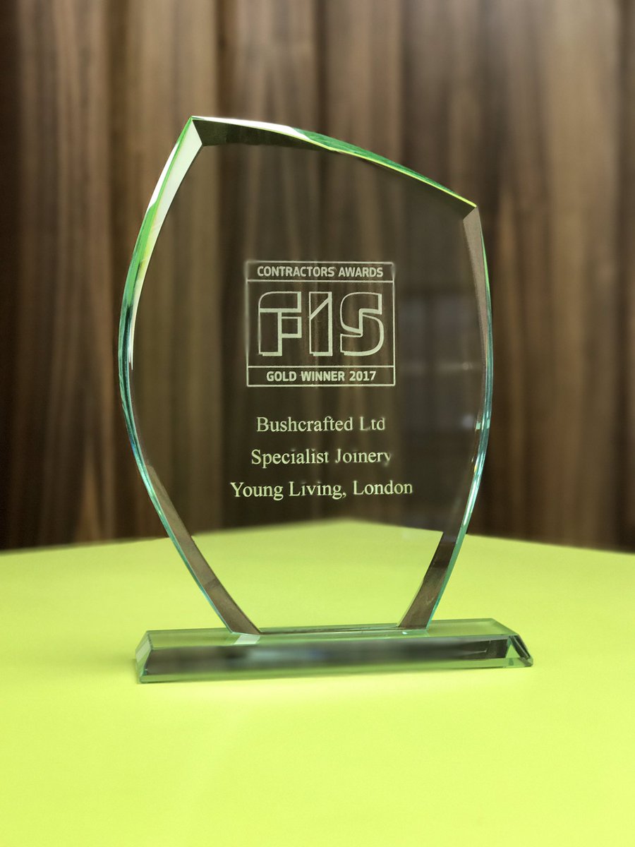 Very happy to have won an FIS award this week #FISawards