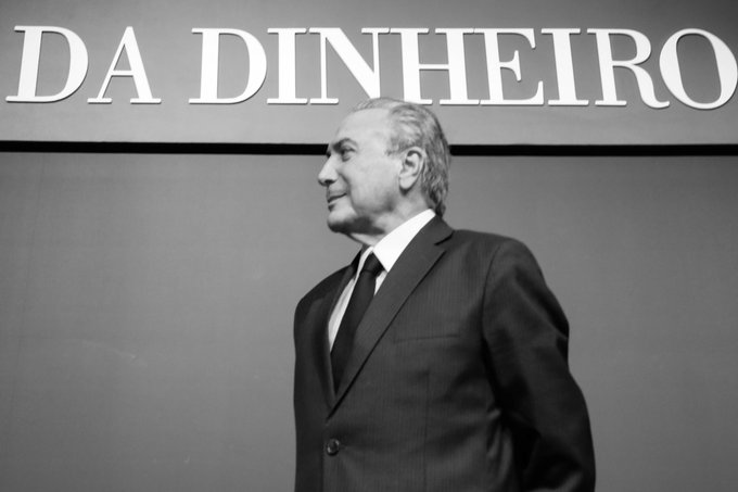 Resultado de imagem para Temer promete punir os delatores