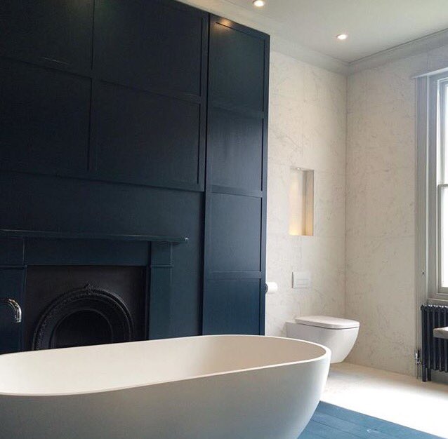 Bathroom for <a href="/AriorDesign/">Catherine Smith</a> by Baines&amp;Fricker #interiors #architecture