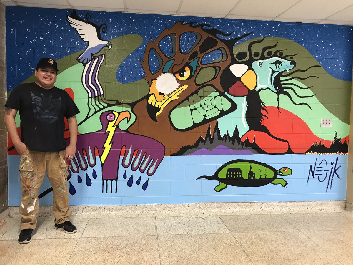 That's a wrap! Thanks to Paul Whittam. 
<a href="/MPSJSAC/">MPSJ SAC</a> @MPSJCHAPLAINCY  <a href="/MPSJGuidance/">MPSJ GUIDANCE</a> <a href="/TCDSB/">Toronto Catholic District School Board</a> <a href="/TCDSB_Arts/">TCDSB Arts Dept!</a>