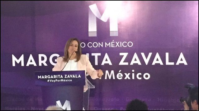 Reporte_Indigo's tweet photo. .@Mzavalagc anuncia gira, #VoyPorMéxico, rumbo al 2018; "¡Espérame en tu estado!", dice https://t.co/o75ZIOb9p0 https://t.co/86xZRkrBp8