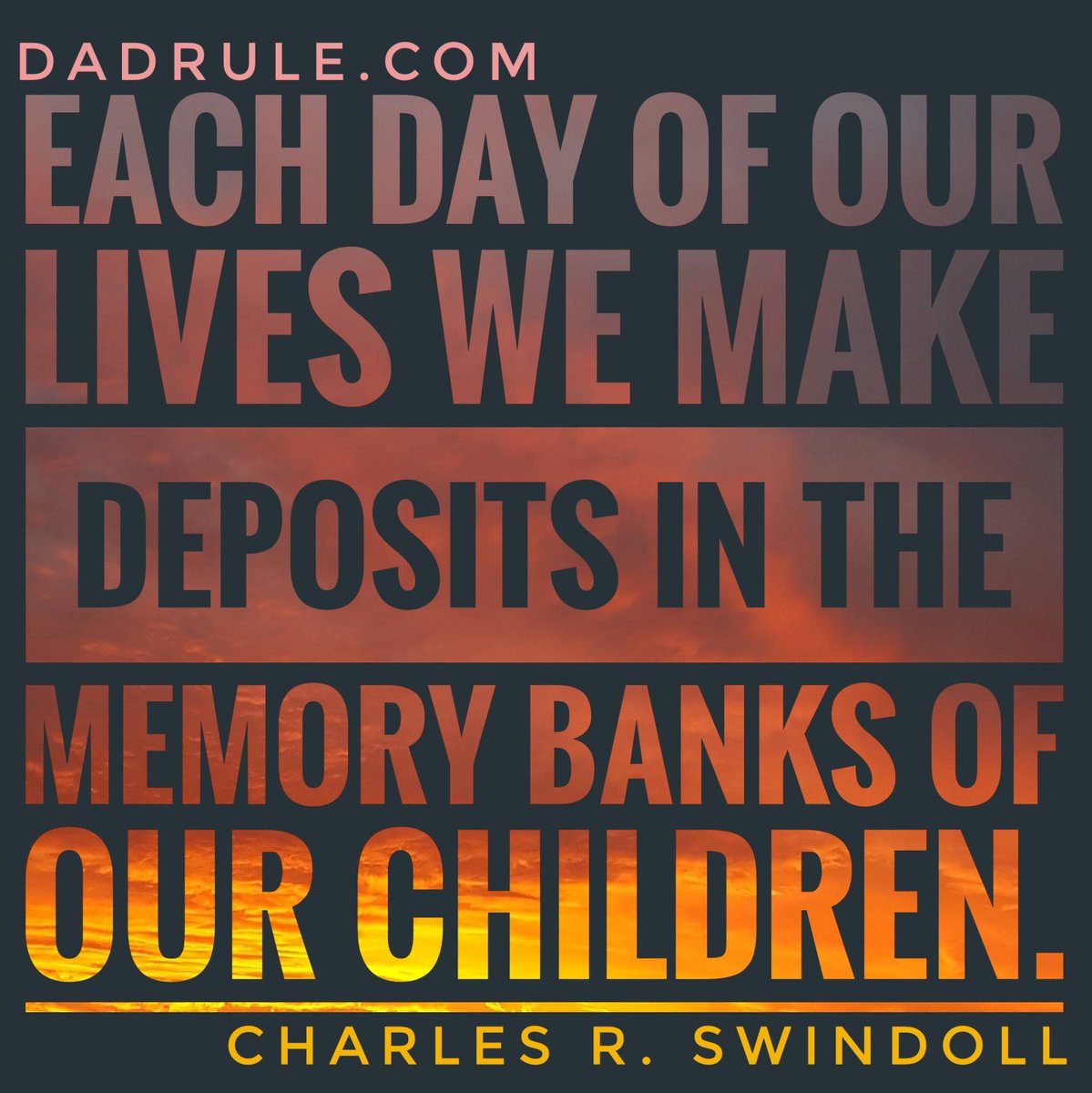 HarleyWarrenart's tweet image. #dadrule #kids #important #parenting #advice #attentive #life #quote dadrule.com