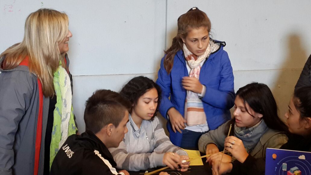 CCRTIC's tweet photo. Gracias Analía Mansilla y Claudia Maine, por el apoyo! Todo un éxito 😊#SpFCba Sede San Francisco https://t.co/LqAQDiCMlJ