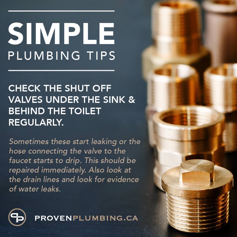 PlumbingYYC's tweet photo. Simple Plumbing Tip: Check the shut off valves under the sink and behind the toilet regularly. #plumbing #yyc #tip https://t.co/YjSUadwtt2
