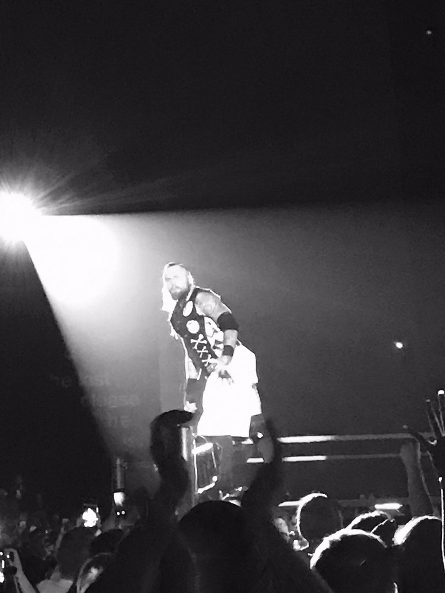 danielfearnley's tweet photo. Amazing to see @WWEAleister at #NXTLeeds last night. Guy was on fire. https://t.co/fr1XbtAysd
