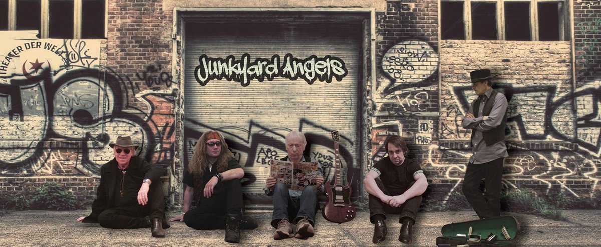 CastleInntweets's tweet photo. JUNKYARD ANGELS on tonight! From 7pm! FREE admission #Downloadfestival https://t.co/OdsNlwYlwu