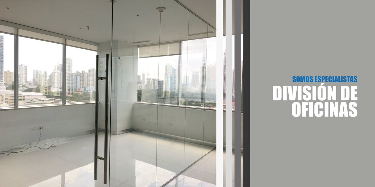 En Interglass somos diseño, fabricación e instalación de divisiones y cerramientos de oficina en vidrio y accesorios en acero inoxidable.