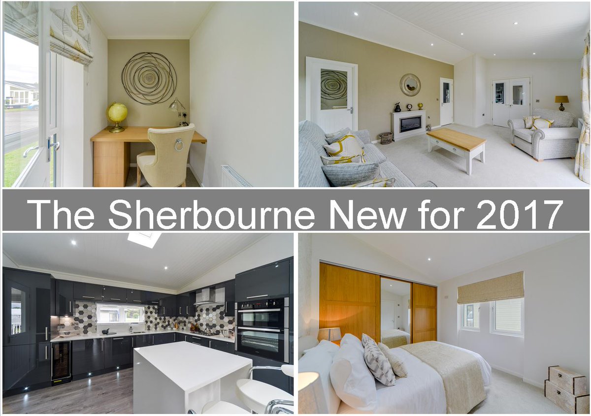 Take a peek at The Sherbourne <a href="/WorldPLHomeShow/">World of Park & Leisure Homes 'Stoneleigh' Show</a>, our newest model.