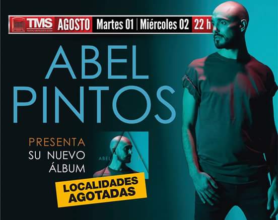 Chinty_AP's tweet photo. @AbelPintos Ya se agotaron @AbelPintos 
Se viene la 3er. función!!!!! 😄👏 https://t.co/T5Xj83OHwH