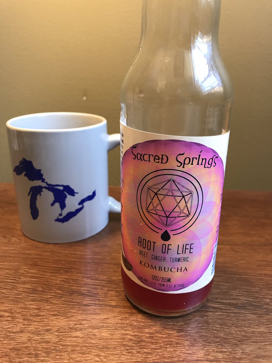 drdougdevries's tweet photo. #sacredspringskombucha made in #GrandRapids(Jenison) made with a high vibrational energy. Info@sacred https://t.co/NyBLK0Aki0 and oh yummy ! https://t.co/tRcQeuLQH1