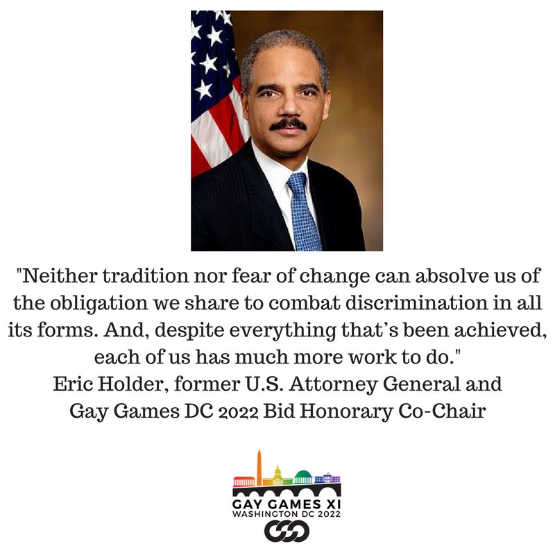 Gay Games DC 2022 tweet media