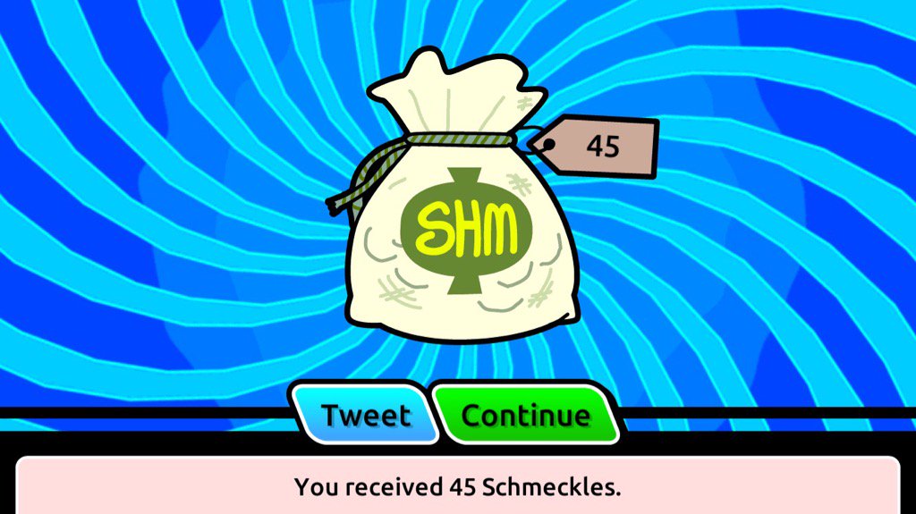 DaPeacewalker's tweet photo. I got 45 Schmeckles in #PocketMortys! https://t.co/pyH5TZzgc4 https://t.co/jvKxNGU0Jq