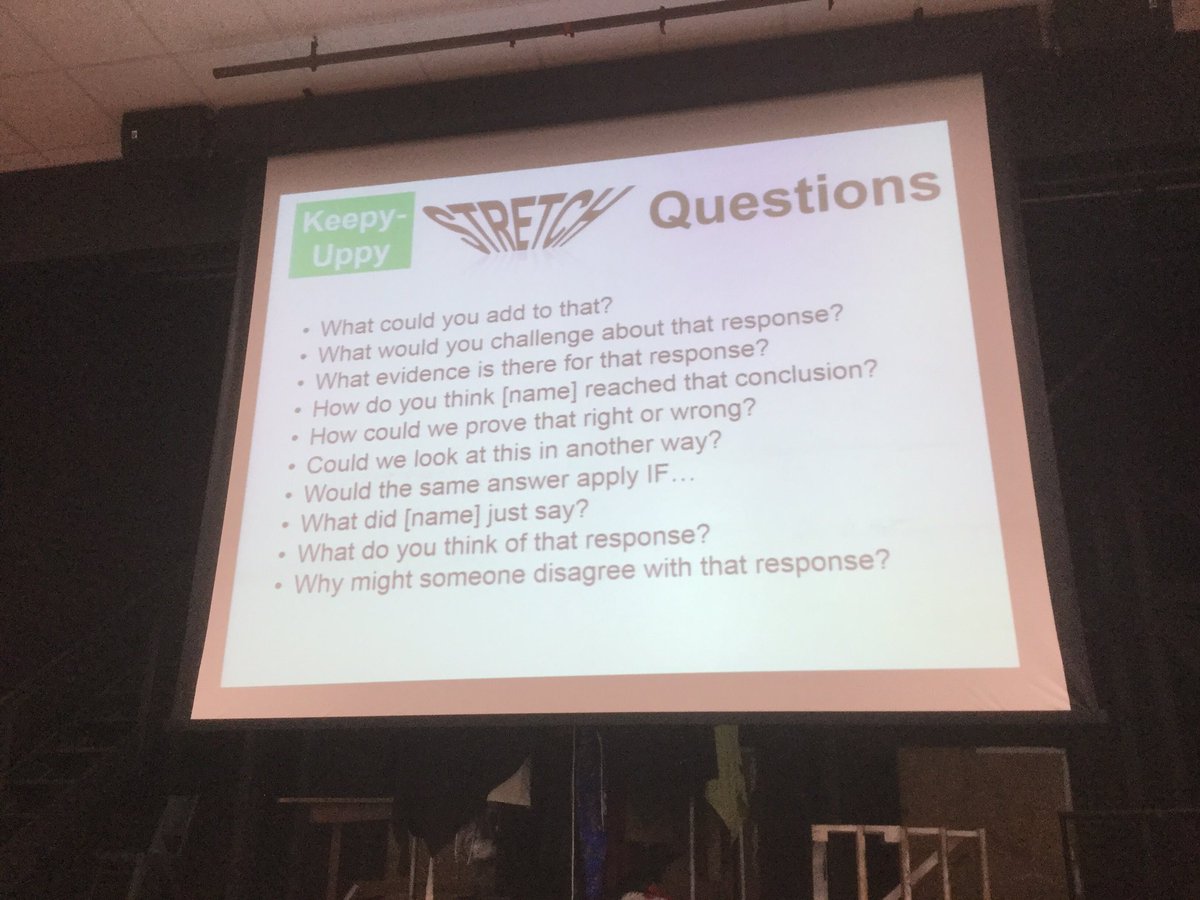 teachmeetcc's tweet image. Questioning techniques #talklessteaching #TMCollingwood