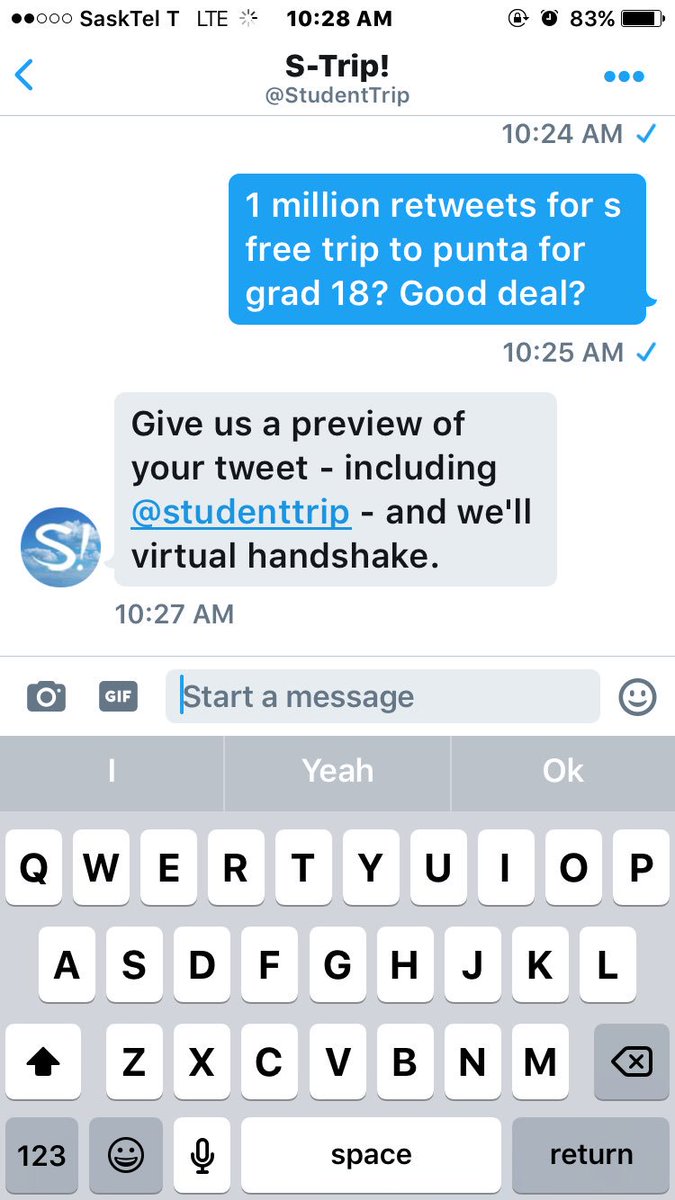 Jasonbusch18's tweet image. Trip of a lifetime, help me out people! #grad18 @StudentTrip