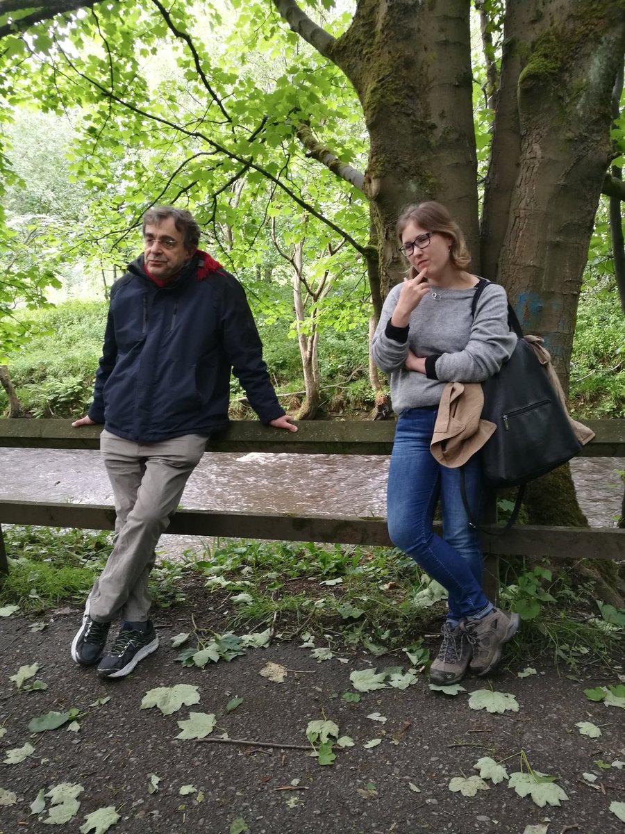 Abi_Gilmore's tweet photo. Great location for talking & walking & a dash of @UEParticipation #hebdenbridge #devoculture thanks especially to @1000plateaus https://t.co/eLCQuh9WEw