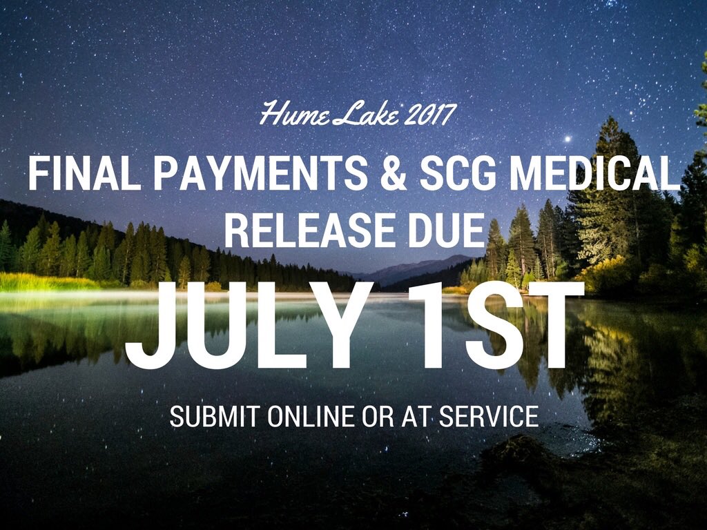 respecthechav's tweet photo. HUME LAKE 2017 REMINDER https://t.co/vy85lpO06a