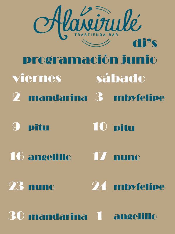 Este fin de seman la música corre a cargo de pitu
9 y 10 en #Alavirulé
#trastiendabar #alaviruleros #finde #weekend #party #music #dj #pitu