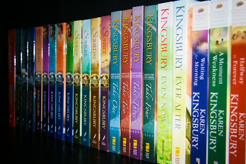 Happy Birthday Karen Kingsbury born in 1963.   