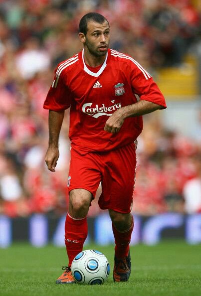 Happy Birthday To Former Liverpool Player Javier Mascherano 33 Today 