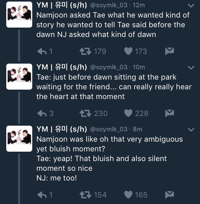qtiekook's tweet photo. #vmin is real woooo~ 
#2017BTSWEEK  @BTS_twt https://t.co/fCiDOfWdnb