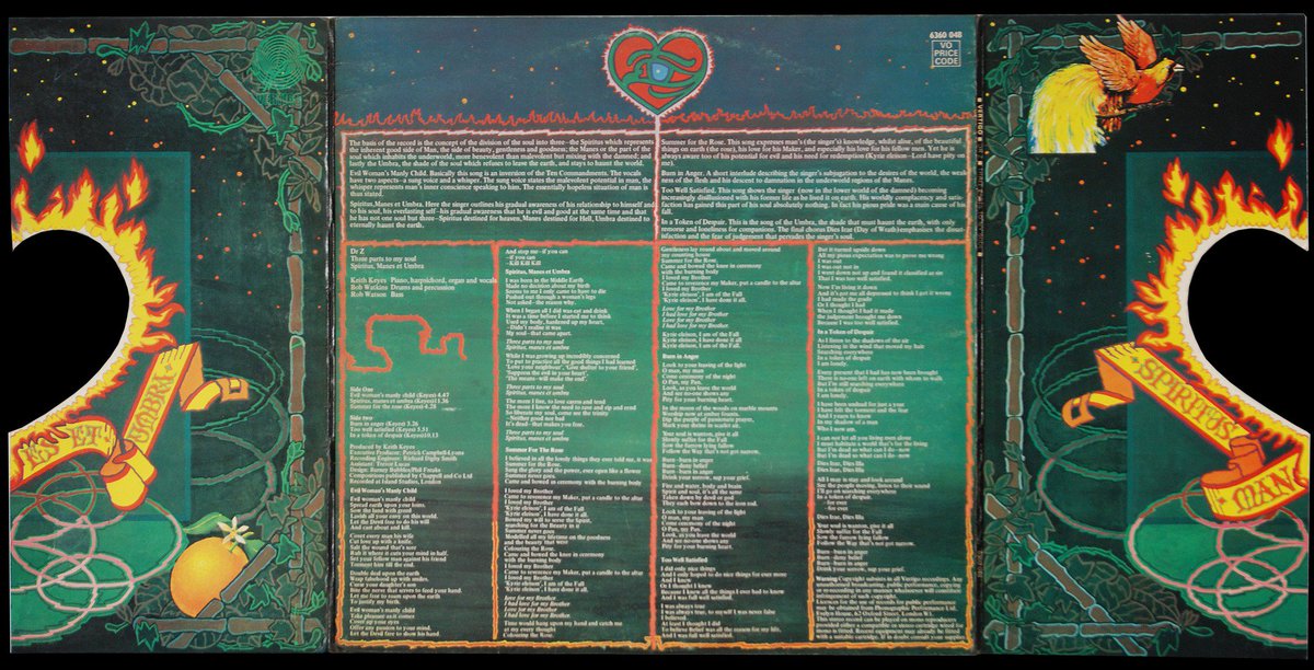 karyobin014's tweet photo. #DrZ – Three Parts To My Soul Vertigo🇬🇧 – 6360 048 1971
https://t.co/YynunxuMkS #Prog
#KeithKeyes🎹🎤#RobWatson(b) #BobWatkins(ds)
Darkness https://t.co/Ny3jT8p1Vr