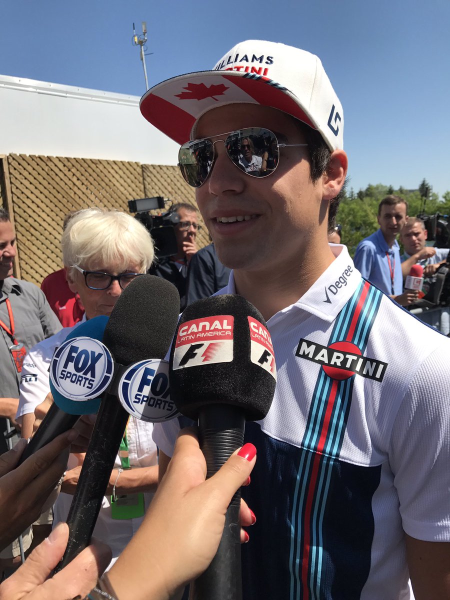 giselle_zm's tweet image. El piloto local @lance_stroll 🇨🇦 será la víctima del #passgame!! Ya vieron @ASICSmexico que el también usa los Nimbus19?