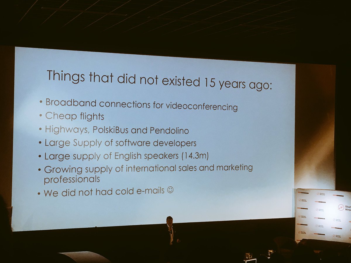 alfaminus's tweet photo. Why polish companies should go  international? #startupwroclaw #smartcity https://t.co/7JOOfTVfI1