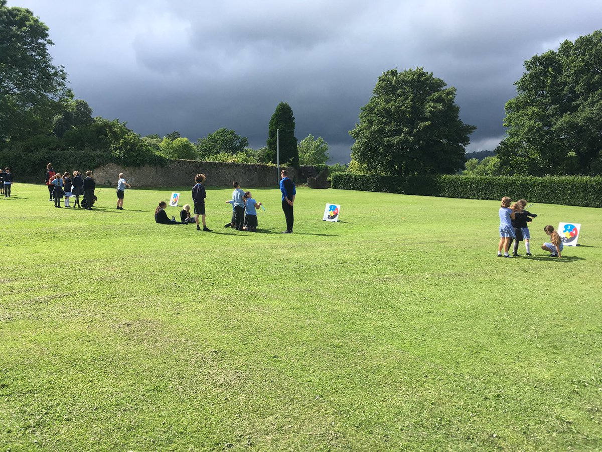 Good Archery Session today at Tutshill 🏹