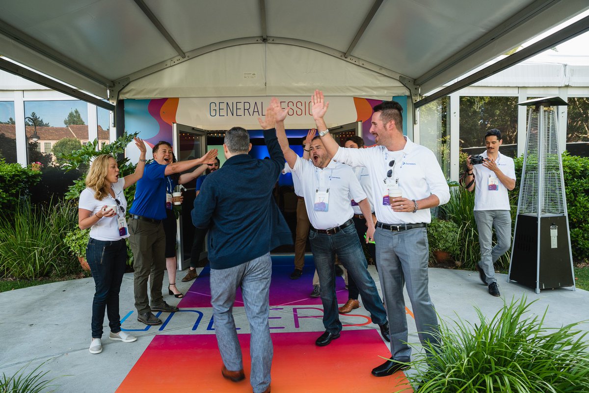 outreach_io's tweet photo. We're so grateful for the energy, stories, &amp; insights our guests brought to #Unleash17 in full force. Already looking forward to #Unleash18! https://t.co/ksSdhn2yW5